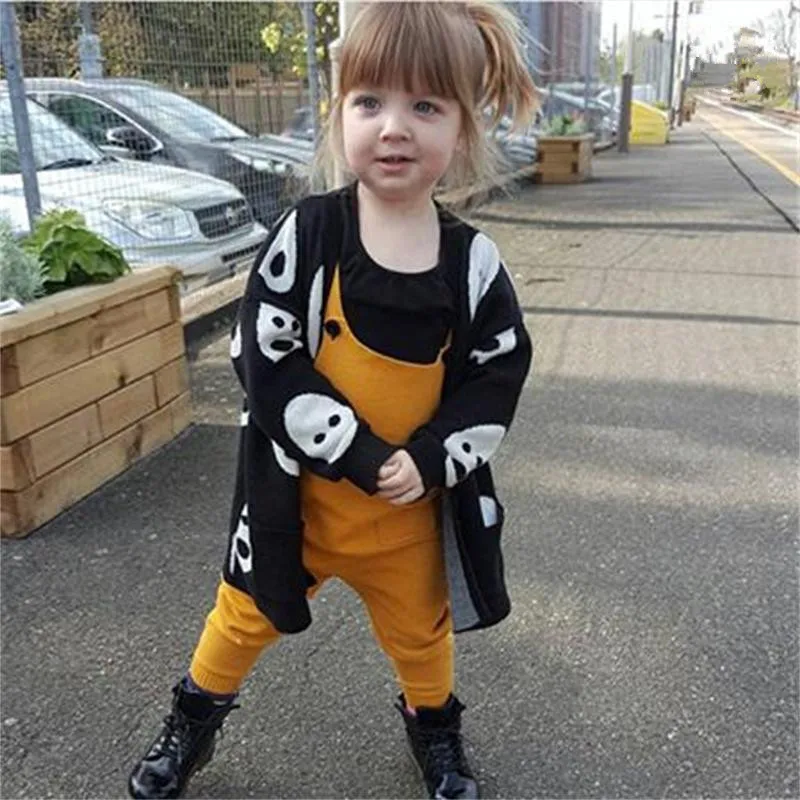 Детский свитер для маленьких девочек утепленные свитера с V-образным вырезом