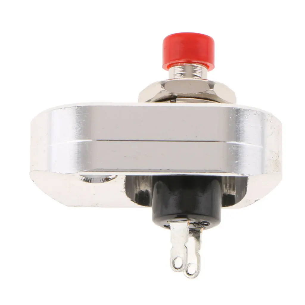 

Mini CNC Motorcycle Handlebar Aluminum Stop Start Kill Switch Button Silver