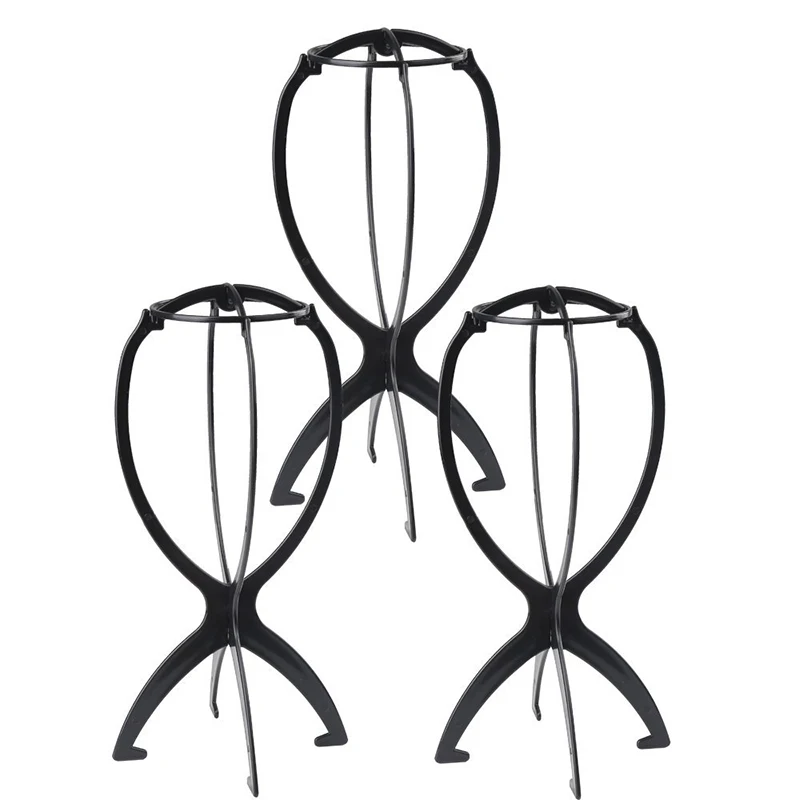 1 шт. Платье для девочек регулируемые подставки париков Пластик шляпа Дисплей