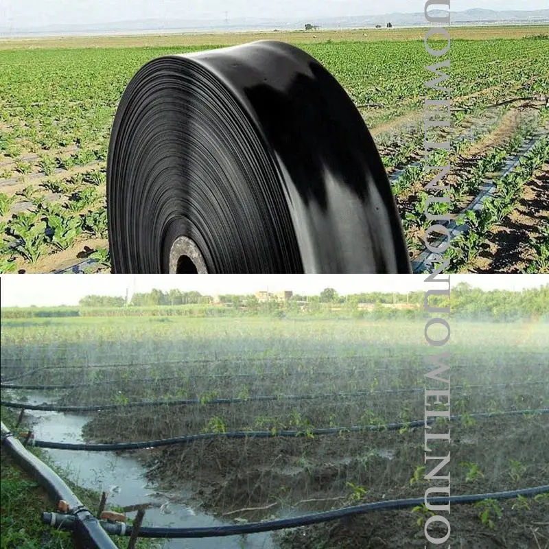 in ground sprinkler system kit 10~50m 3/4'' Φ20mm Micro Irrigation Spray Tape 0~5Holes Agricultural Irrigation Soft Hose Greenhouse Under Membrane Film Tube drip irrigation kits for small farms