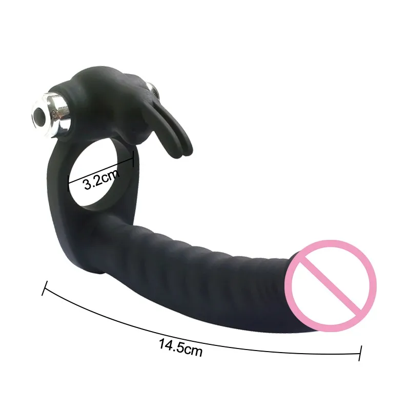 Couples Sex Toys Anal Bead Strapon Dildo Vagina G-Spot Vibrator Plug Prostate Massage Cock Vibrating Ring Intimate Goods |