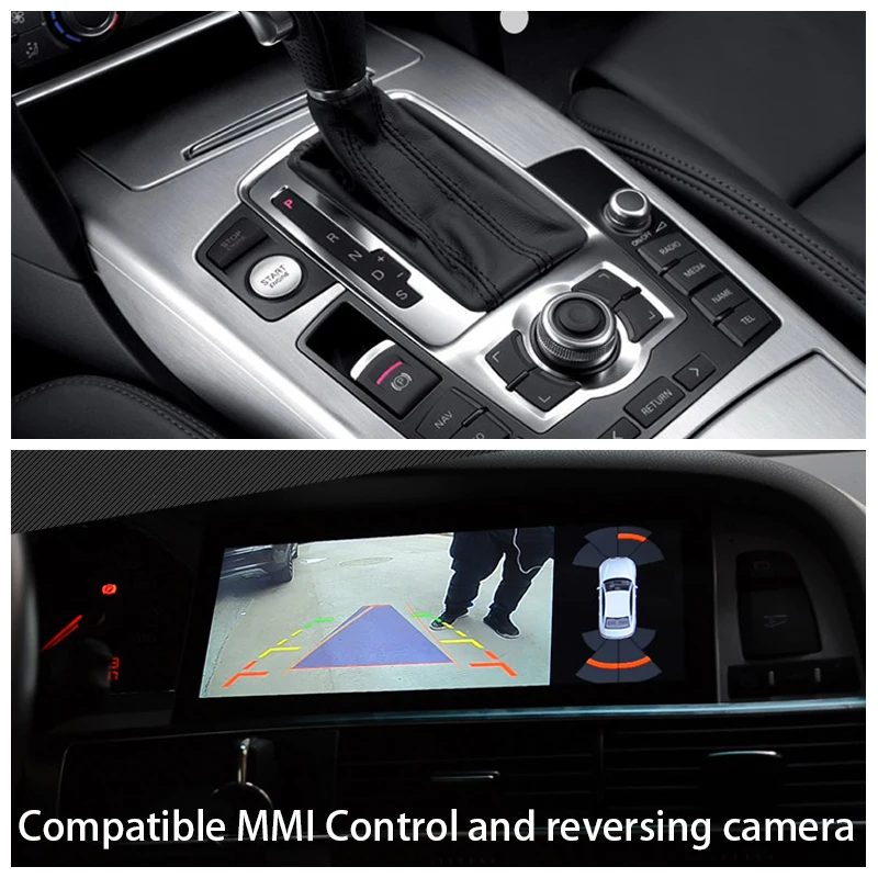 Android 12 4 + 64G беспроводной CarPlay для Audi A6 C6 4F 2005 ~ 2011 MMI 2G 3G автомобильный радио Gps