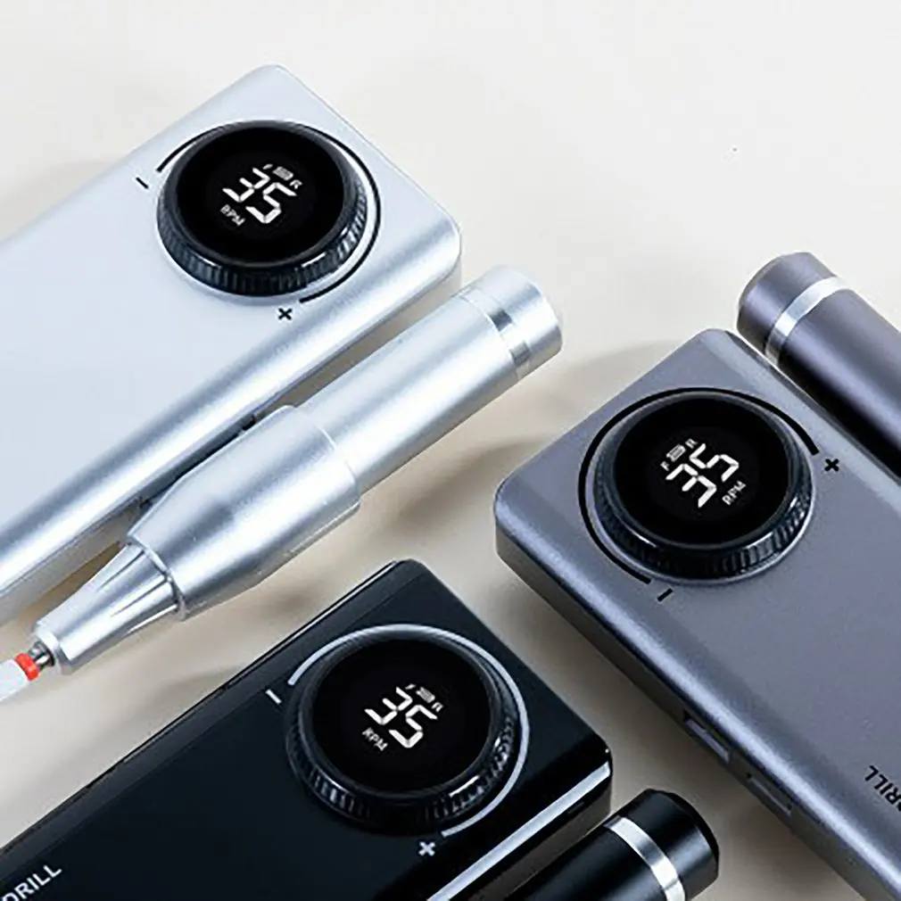 Портативный внешний аккумулятор с USB металлическая ручка инструмент для ногтей