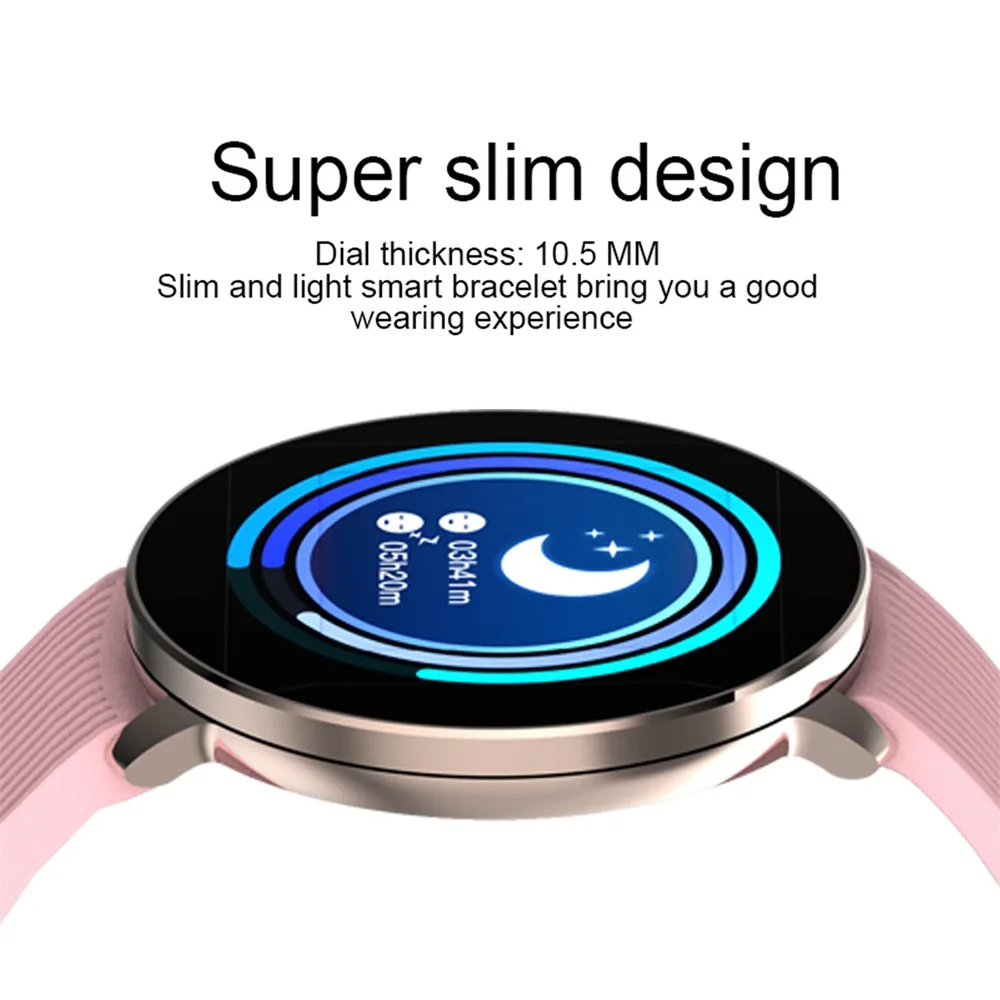 FELYBY LV18 модные умные часы спортивный браслет IP67 водонепроницаемый монитор сердечного ритма мониторинг сна для IOS Android