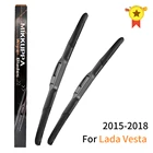 Щетки стеклоочистителя Mikkuppa для Lada Vesta Fit Hook Arms 2015 2016 2017 2018