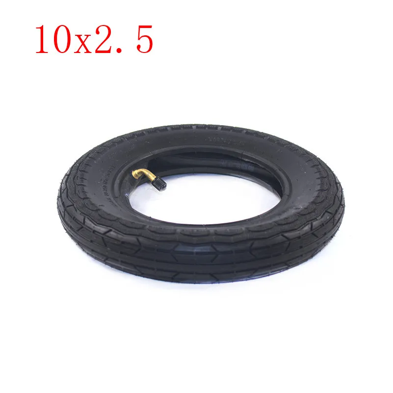 Высокое качество 10x2.50 шины 10 10-дюймовые для электрического скутера