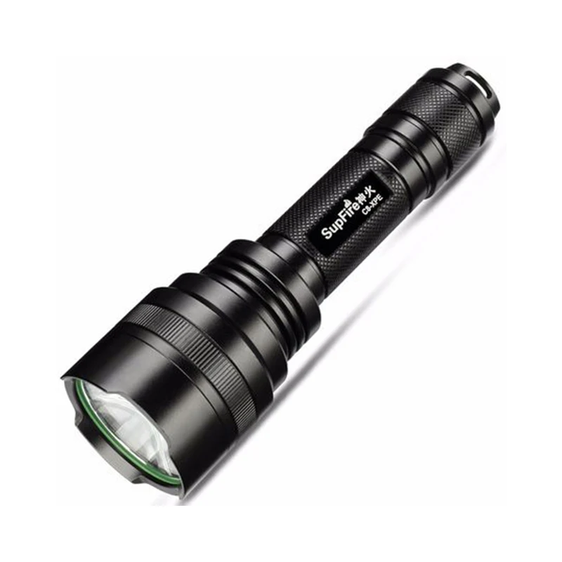 

super bright LED flashlight 5W portable lamp rechargeable 5 modes bicycle sport camping light waterproof emergency light