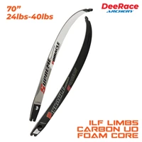 %e3%80%9070 inches hyper foam carbon performance%e3%80%91 recurve bow ilf limbs 24lbs 40lbs with foam core carbon ud target bow limbs