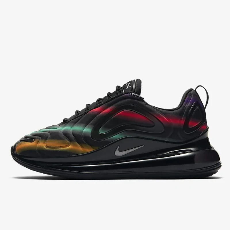 Nike Air Max 720, новинка, женские кроссовки для бега, дышащие спортивные кроссовки, удобная модная легкая обувь, AR9293-102 - Цвет: AR9293-023
