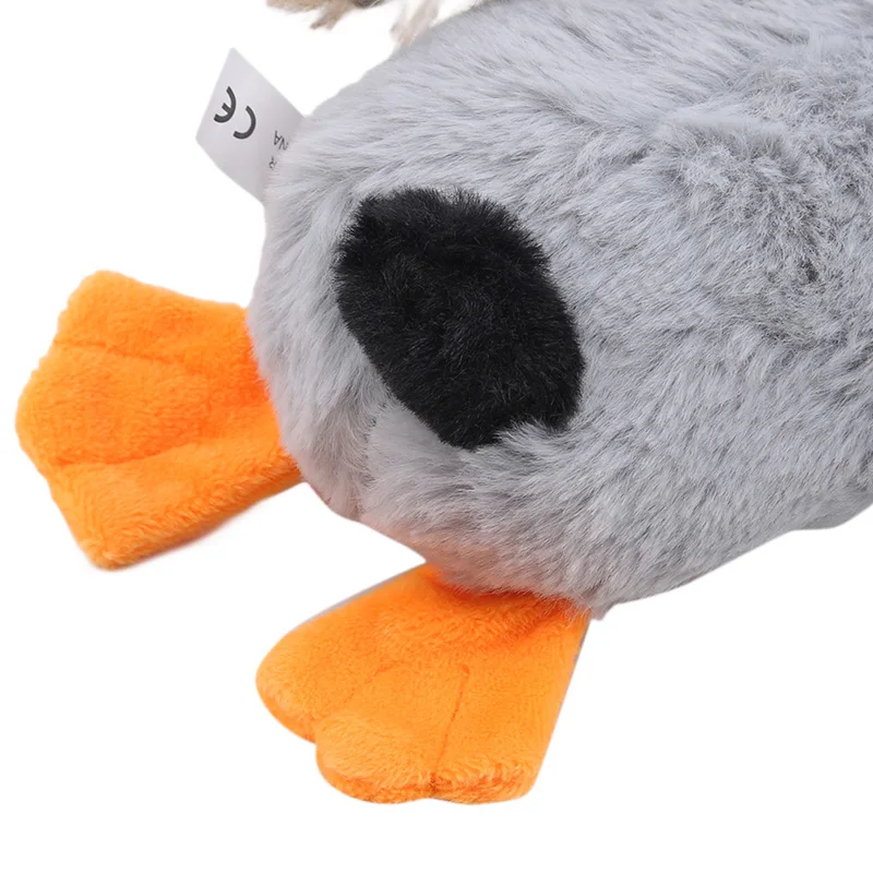 

Funny Pet Chew Toy Creative Plush Duck Vocal Dog Toy Pet Bite Resistant Interactive Toy Pet Supplies