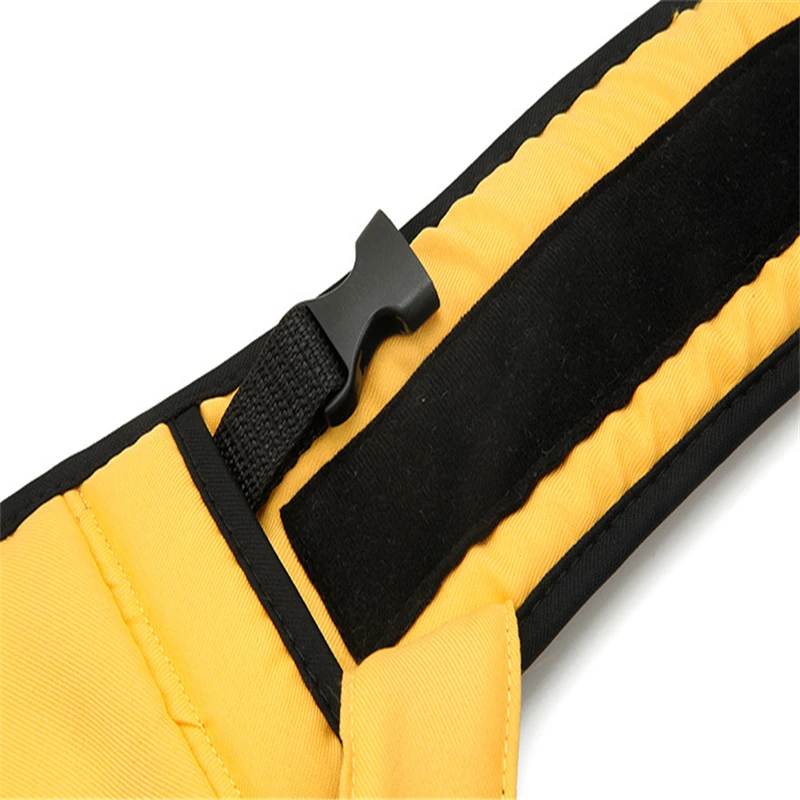 Красочные безопасности ребенка дыхание обеденный ремень портативный детское