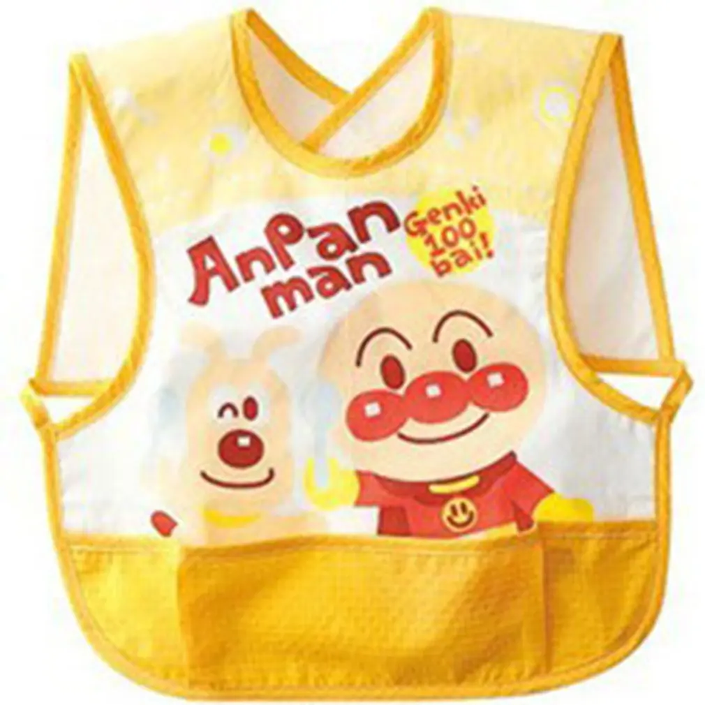 

Waterproof Anti-dirty Cartoon Children's Sleeveless Baby Bibs Kids Toddler Dinner Bib Baby Clothes Covers Dinner Shirt