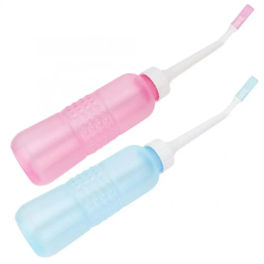 Обновление Портативный разбрызгиватель биде герметичные анальный ручной Душ