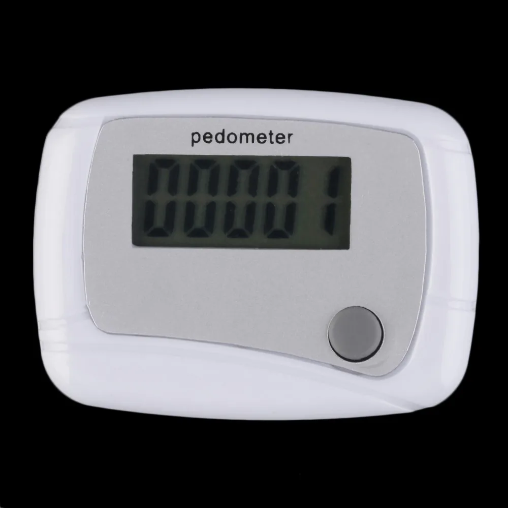 

Portable Mini Digital LCD Running Pedometer Walking Distance Counter Arm Belt Calculator Pedometer Men Women Sports Equipment