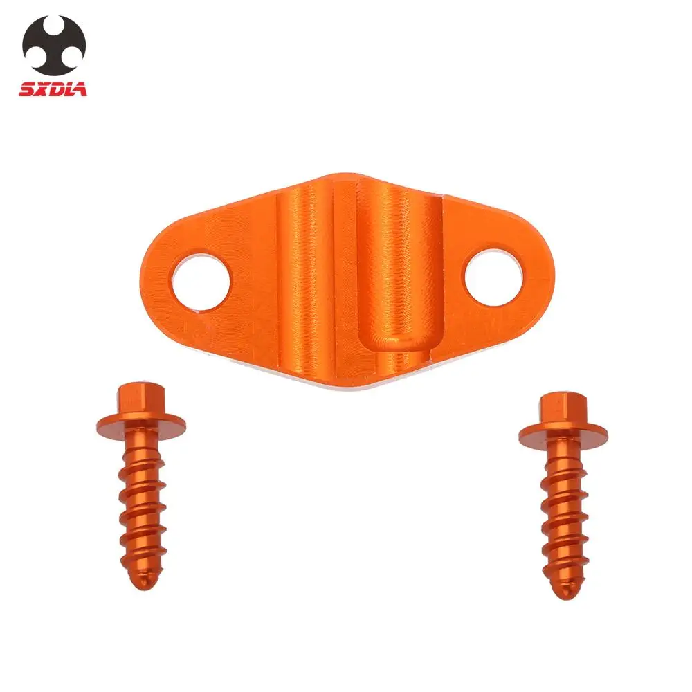 

Мотоцикл CNC тормозной шланг Хомуты Для KTM EXC XCW EXCF XCW 150 250 300 350 450 500 шесть дней TPI 2018 2019 2020