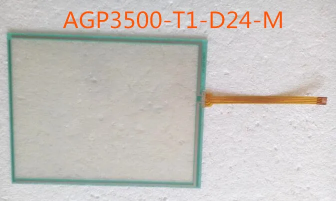 Абсолютно новый сенсорный экран дигитайзер для AGP3500-T1-D24-M AGP3500-S1-D24-M AGP3500T1D24M AGP3500S1D24M