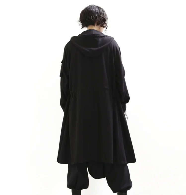 Men's casual pants wide-leg trousers harem loose low-grade suspending crotch | Мужская одежда