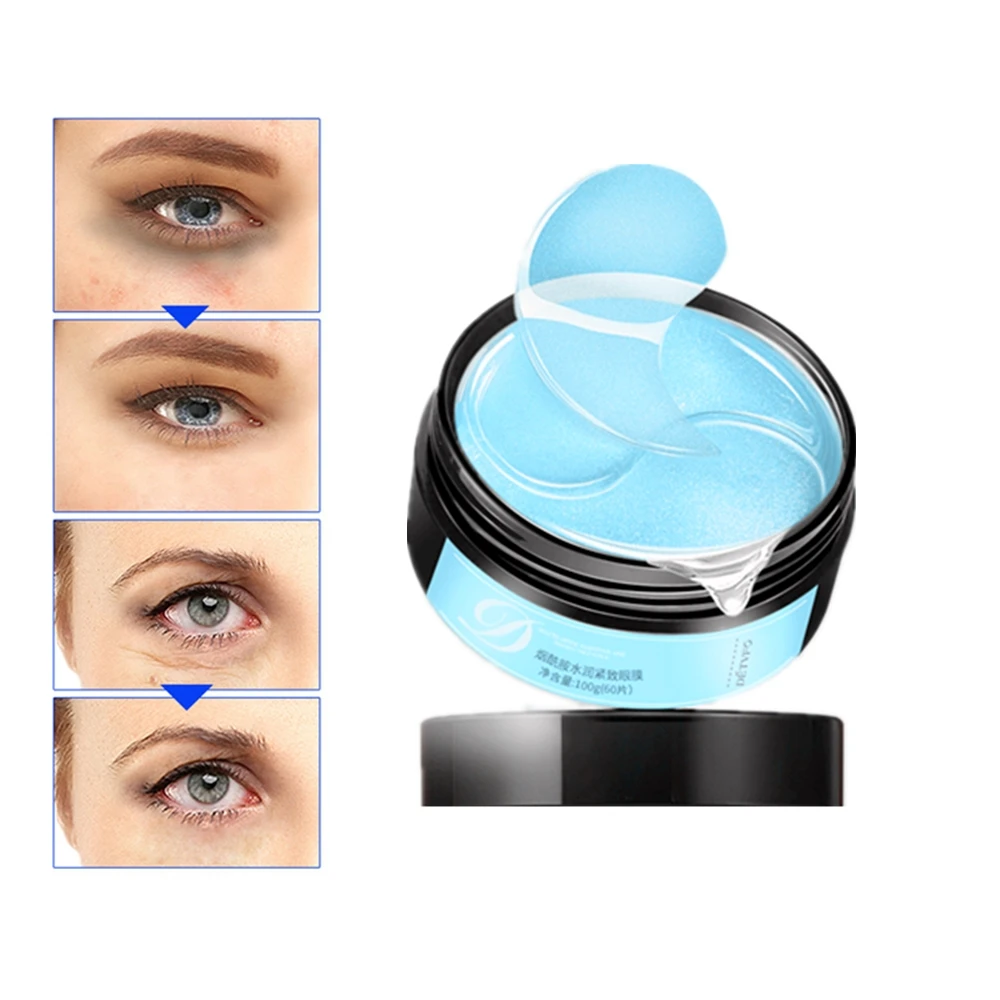 Оптовая продажа: 20 шт Золото османтуса подушечки для глаз против Успокаивающий