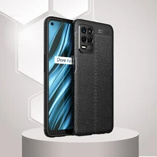 For Realme Narzo 30 5G Case Leather Silicone Shockproof Bumper Soft Case For Realme Narzo 30 5G for Realme Narzo 30 5G Narzo 30A