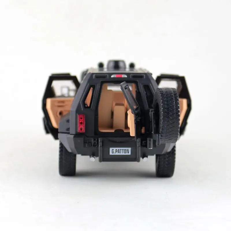 DieCast металлические игрушечной модели/Джорджа паттона внедорожник