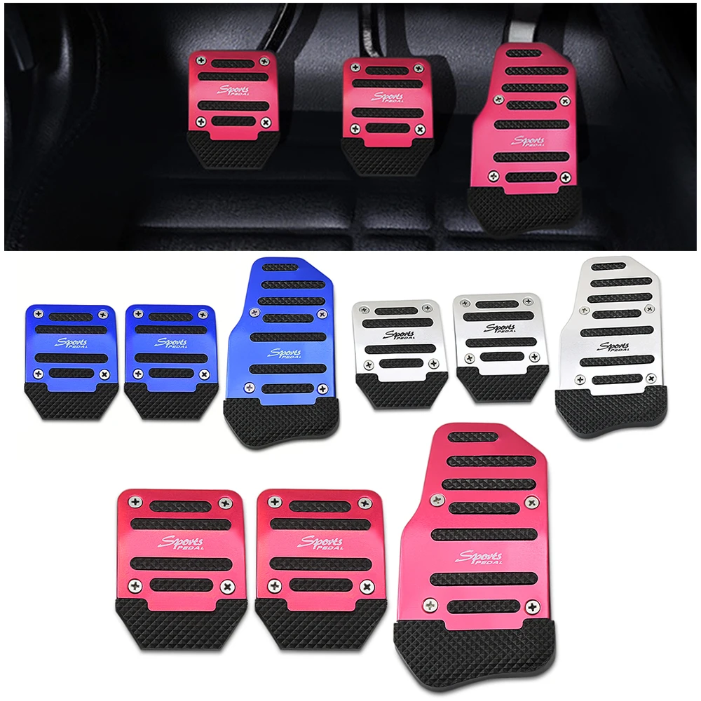 Стильный чехол для педали тормоза акселератора Peugeot Citroen C Beau Triumph Picasso C1 C2 C3 C4 C4L C5