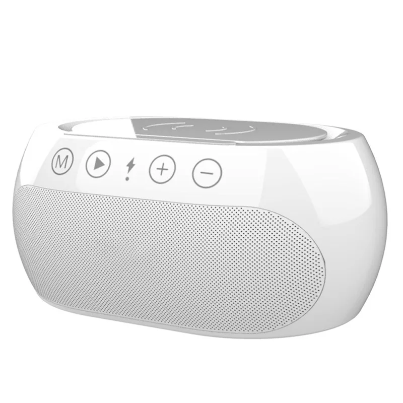 Беспроводное зарядное устройство Быстрая зарядка беспроводной связи динамик