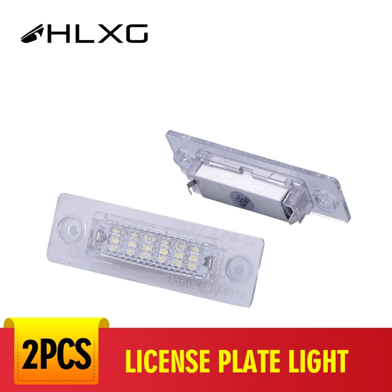 Для VW Passat 3528 SMD светодиоды номерные знаки для Caddy MK3 Golf Piug Jetta MK5 Volkswagen (VW) Touran 1T Skoda Super