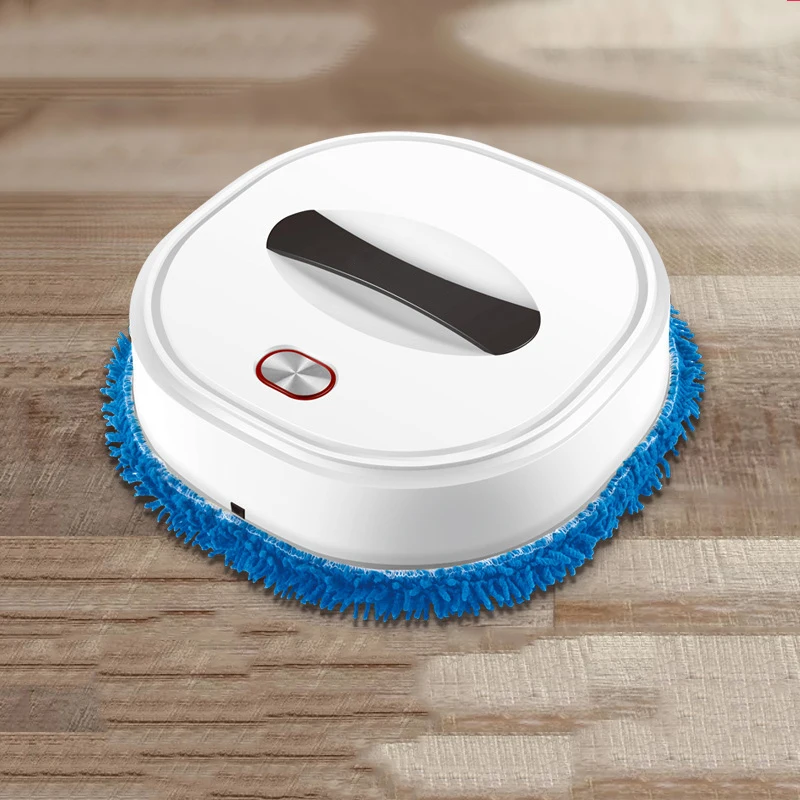 Floor Mop Robot Intelligent Automatic Cleaner Electric Mopping Broom Sweeper Machine Floor Scrubber Imitating Hand Rechargeable