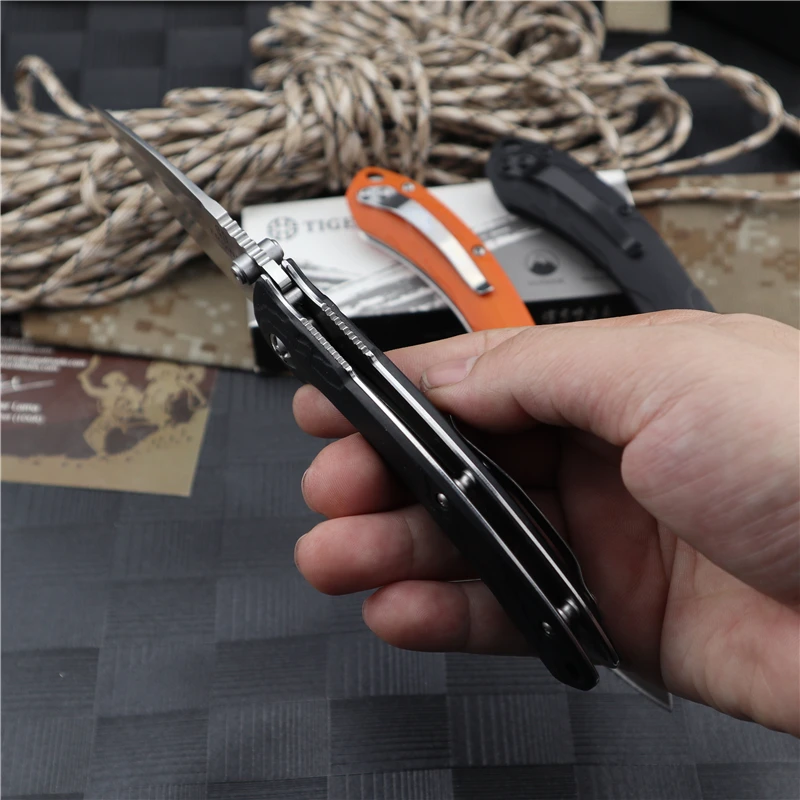 TIGEND G10 складной нож с лезвием тактические военные карманные ножи самооборона