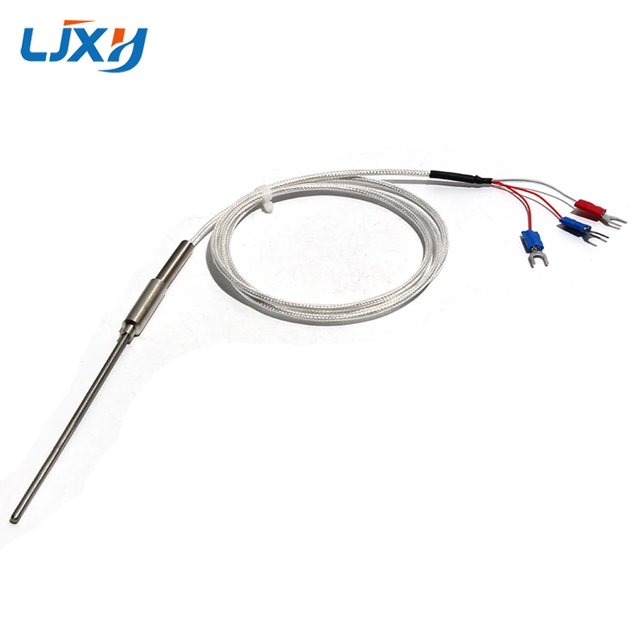 

Бронированное Термостойкое сопротивление LJXH PT100, 3 мм/4 мм/5 мм, диаметр 300 ~ 500 мм, зонд, стандартный контакт термопары, Платиновое тепловое соп...