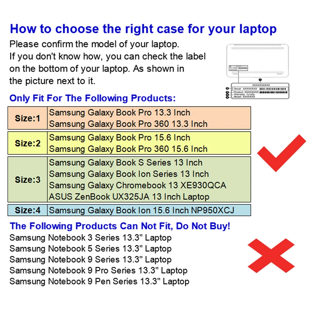 Чехол для Samsung Galaxy Book S/Ion/Flex a/Pro 360 13 дюймов и Ion/Flex/Pro 15 аксессуары | Компьютеры офис