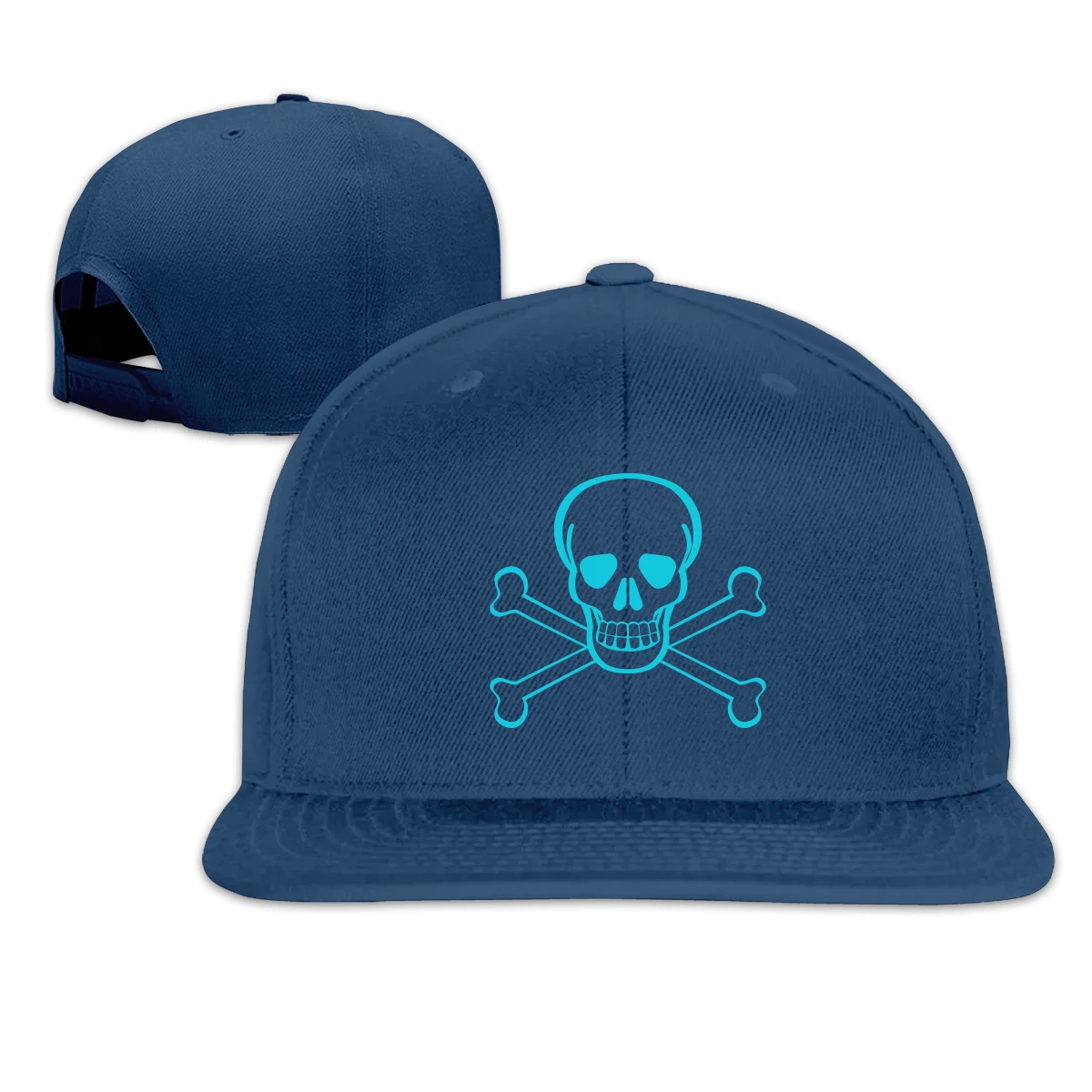 

Crossbone Skull Head mans woman Fashionable breathable Trucker Hat