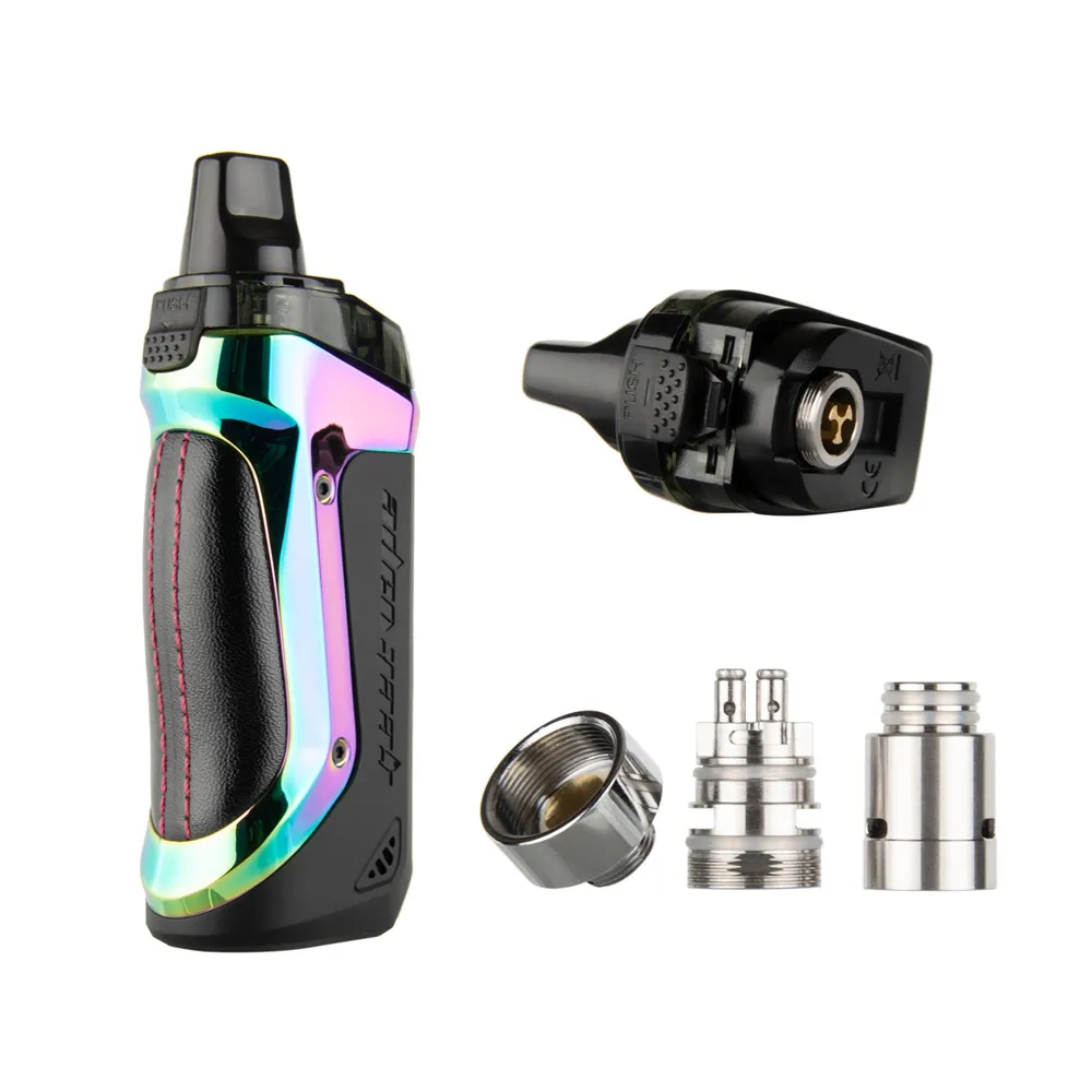 REEWAPE RUOK RBA Coil 510 connector adapter Replacement Vape for Geekavpe Aegis Boost electronic cigarette vape kit | Электроника