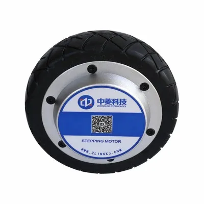 5.5 inch DC24V200W400rpm 3.2N.M hub servo motor 4096-line magnetic encoder robot AGV logistics small wheels driver optional |