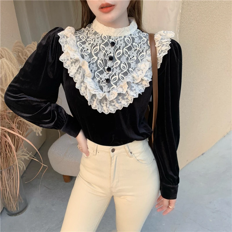 Шикарная элегантная подходящая ко всему стильная одежда HziriP в Корейском стиле 2021