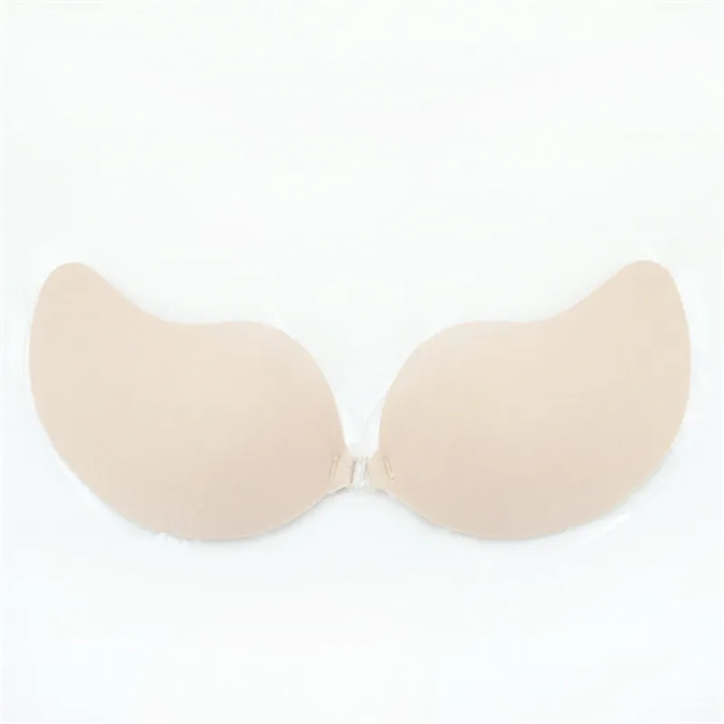 Женский бюстгальтер 2 стиля самоклеящийся без бретелек бандажный ГЕЛЕВЫЙ