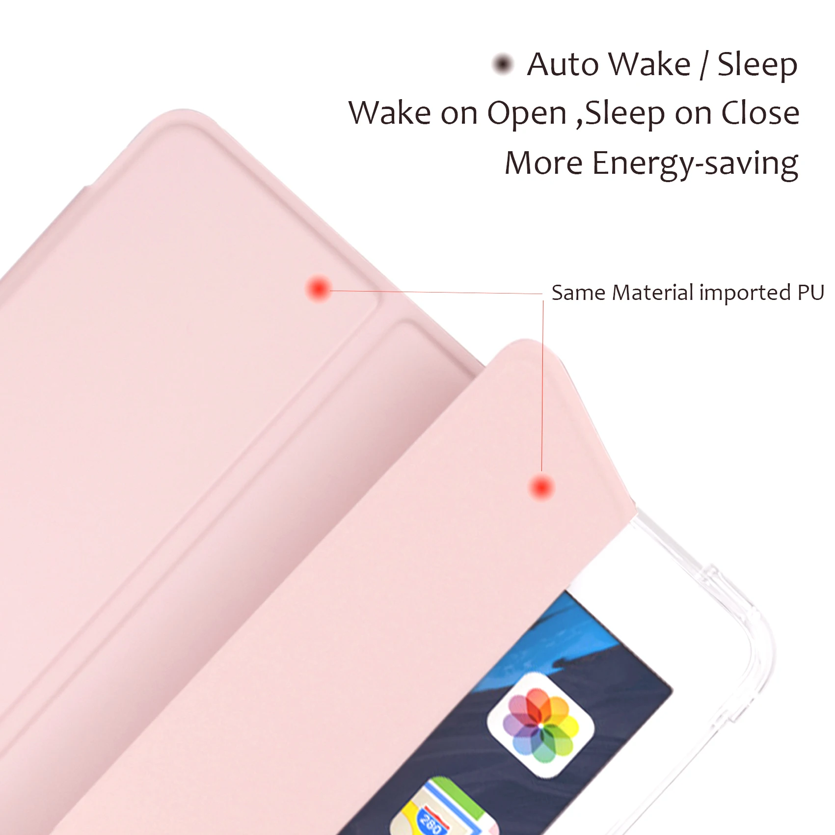 Чехол-карандаш для iPad Pro 12.9 чехол 2021 11 Чехол Air 4 8 9 поколения 10 2 7 5 6 Mini | Компьютеры и