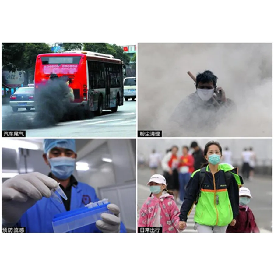 50 шт. высокое качество 4 слоя активированный бамбуковый уголь предотвращает