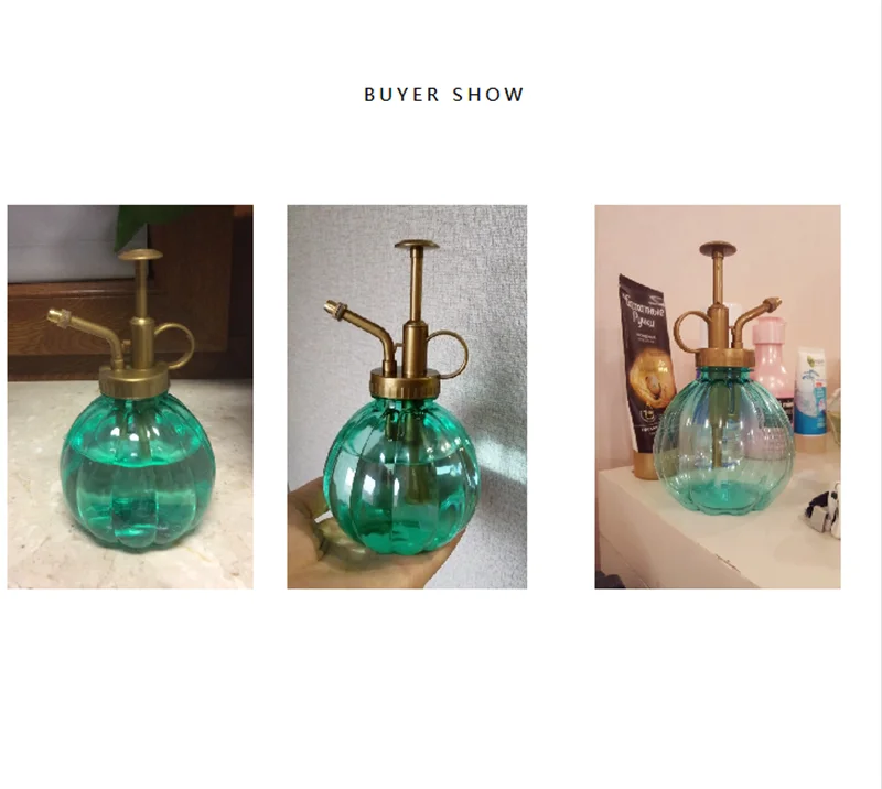 

350ML Plant Flower Watering Pot Spray Bottle Garden Mister Sprayer Hairdressing Planting Kettle for Garden Tools