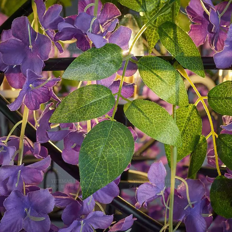 Современный подвесной светильник для растений в виде цветка спальни девочек
