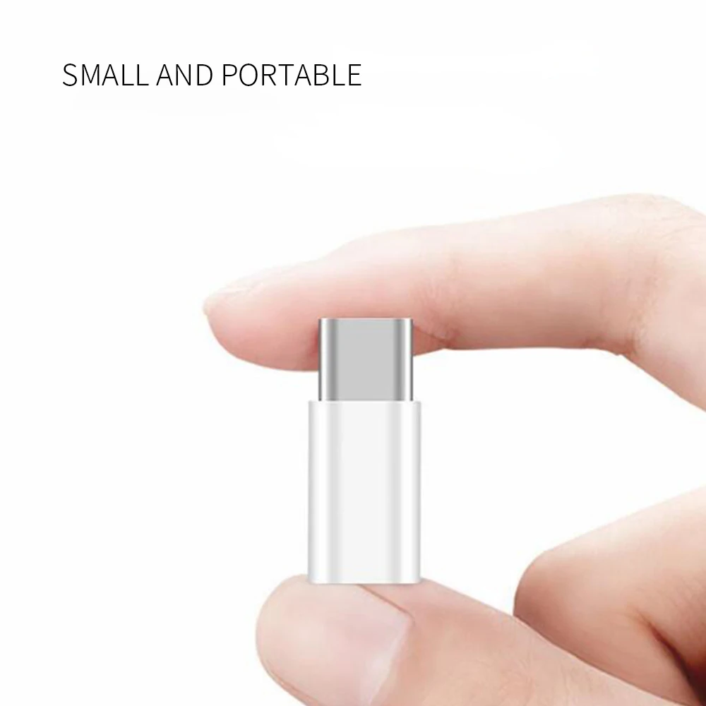 Мобильный телефон адаптер Micro USB к C Mini OTG Type c для Huawei Mate20 Xiaomi Samsung Galaxy | Мобильные