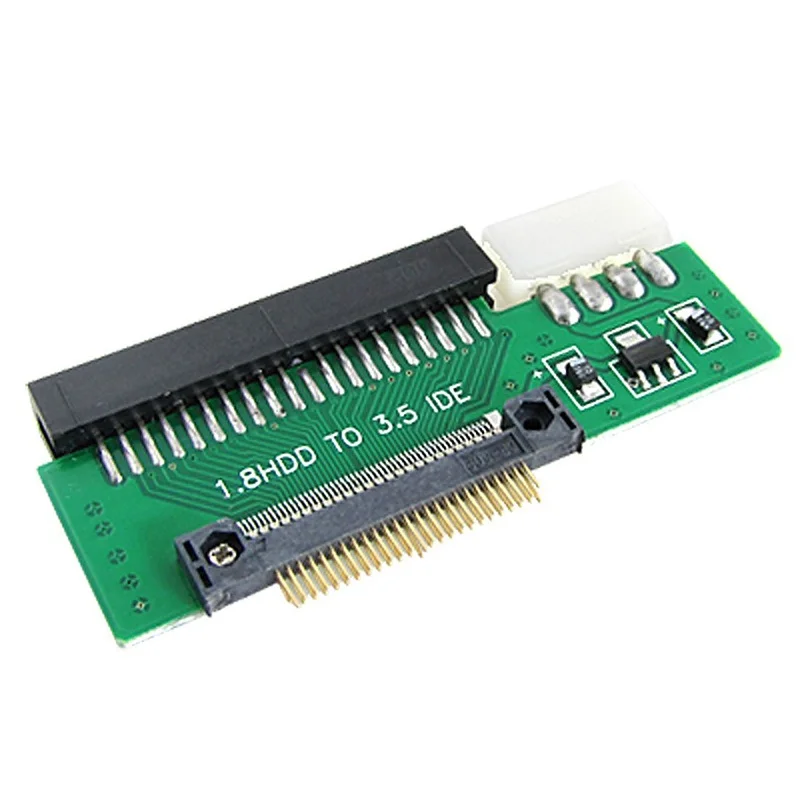 От 50 до 40 Pin IDE ATA HDD конвертер адаптер|Адаптеры AC/DC| |