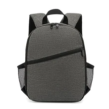 New Multi-functional Camera Bag Photo Backpack Nylon Waterproof Solid Color  Portable Travel DSLR Camera Bag Digital Cameras Bag