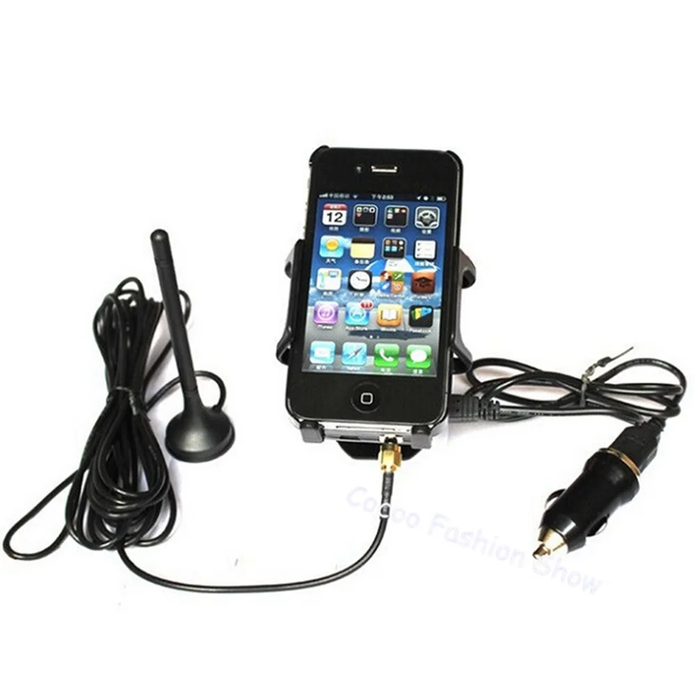 ZQTMAX Car Phone Signal Amplifier 2100MHz WCDMA 3G Mobile phone Cellular Signal Booster USB Charger Mount Bracket