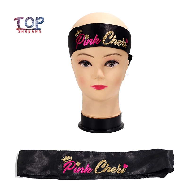 Оригинальная Женская повязка на голову с принтом девственные волосы Обручи На