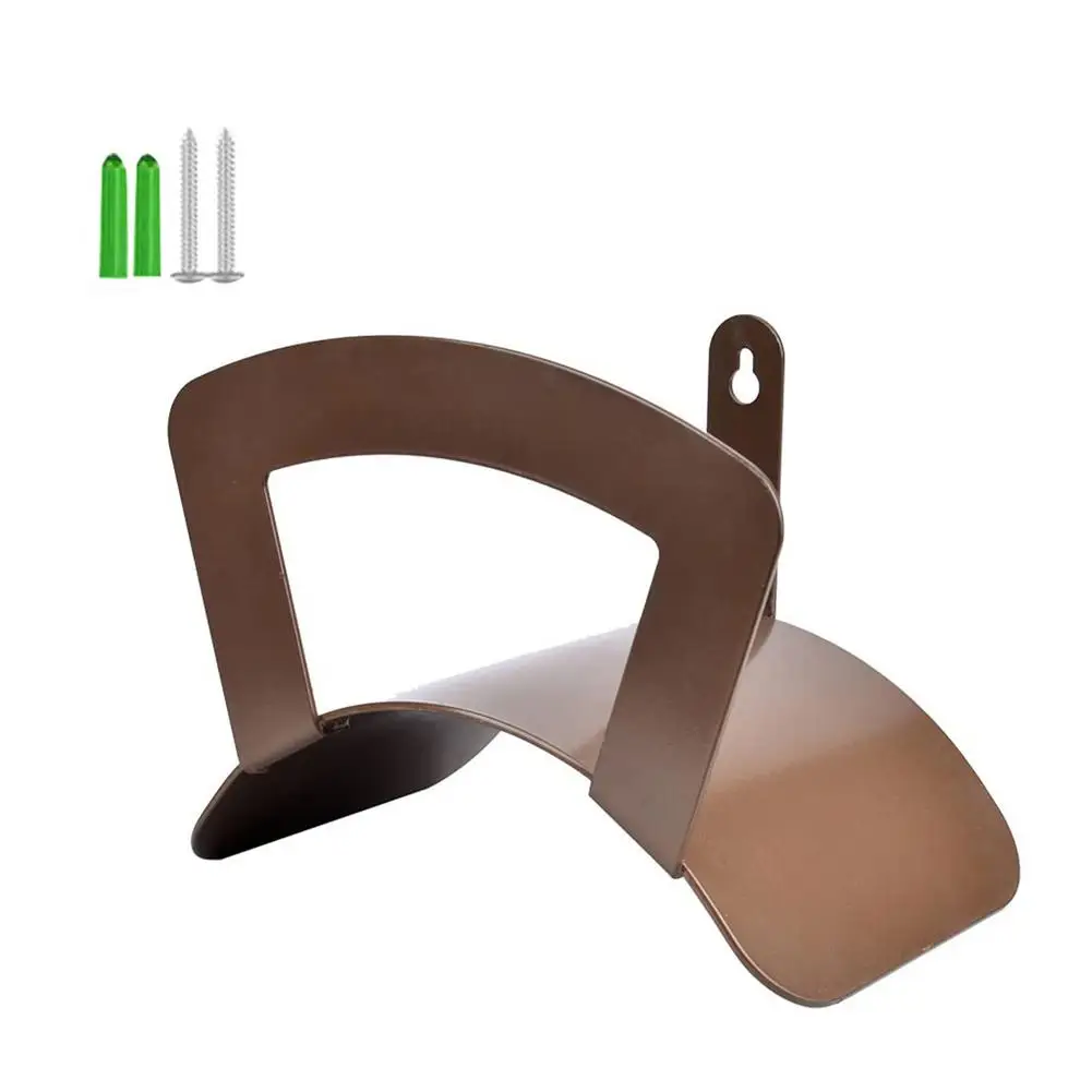 

Garden Yard Hose Pipe Holder Hanger Hosepipe Wall Mounted Watering Storage Hook Rack Reel iron Holder Heavy Metal Hose Holder