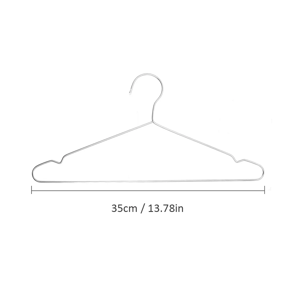 Большая вешалка для одежды 10 шт. сушилка нескользящий крючок пальто детей и