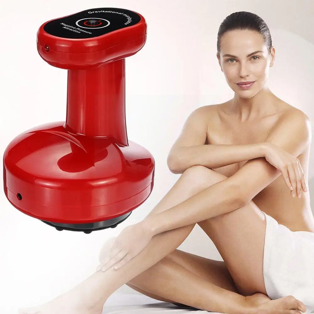 

Electric Cupping Massager Vacuum Suction Cups Apparatus Meridian Fat Anti Cellulite Device Burning Body Slimming Scraping K5g7