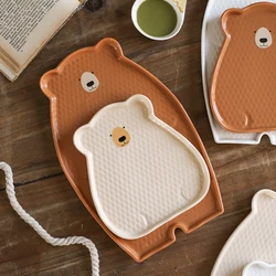 Тарелки в виде мишек