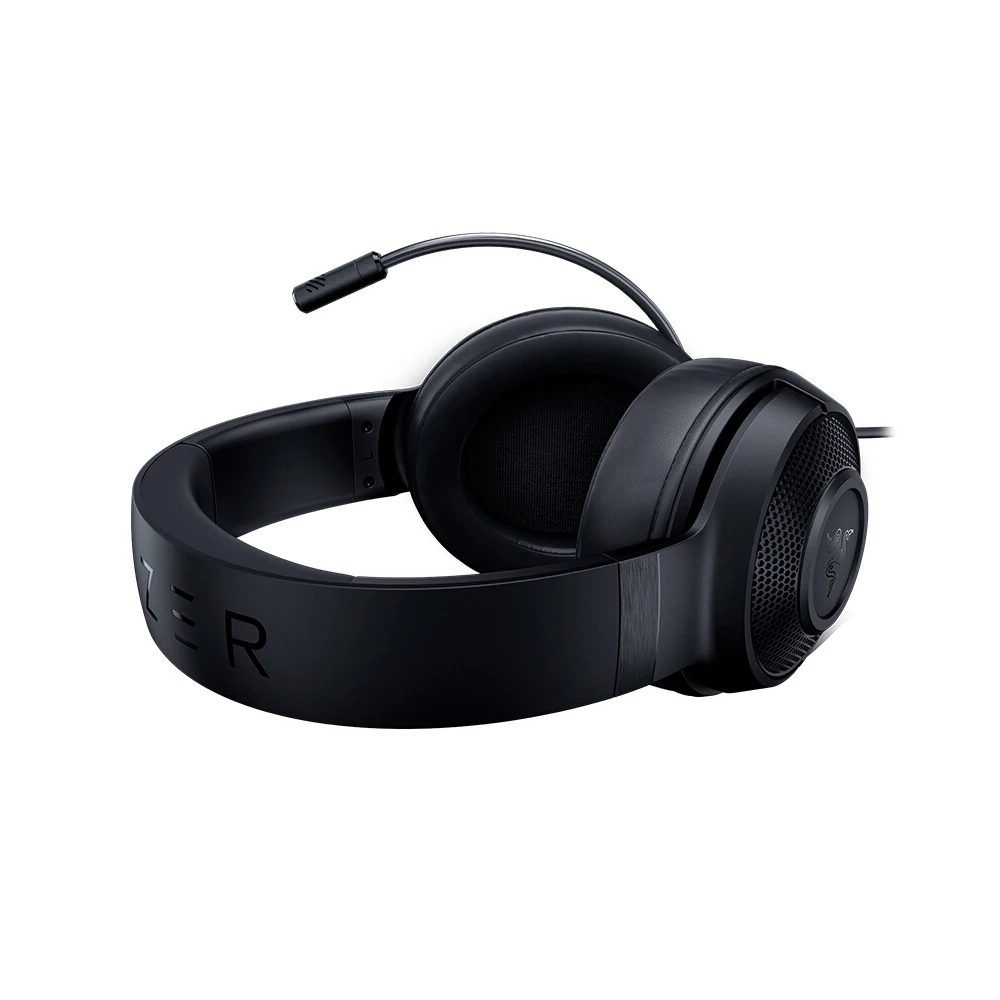 Игровая гарнитура Razer Kraken X 7 1 ультралегкие наушники с объемным звуком сгибаемые